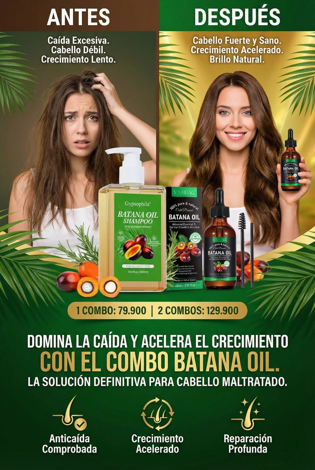Productos con Batana